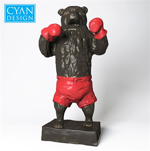 Bear Down Sculpture